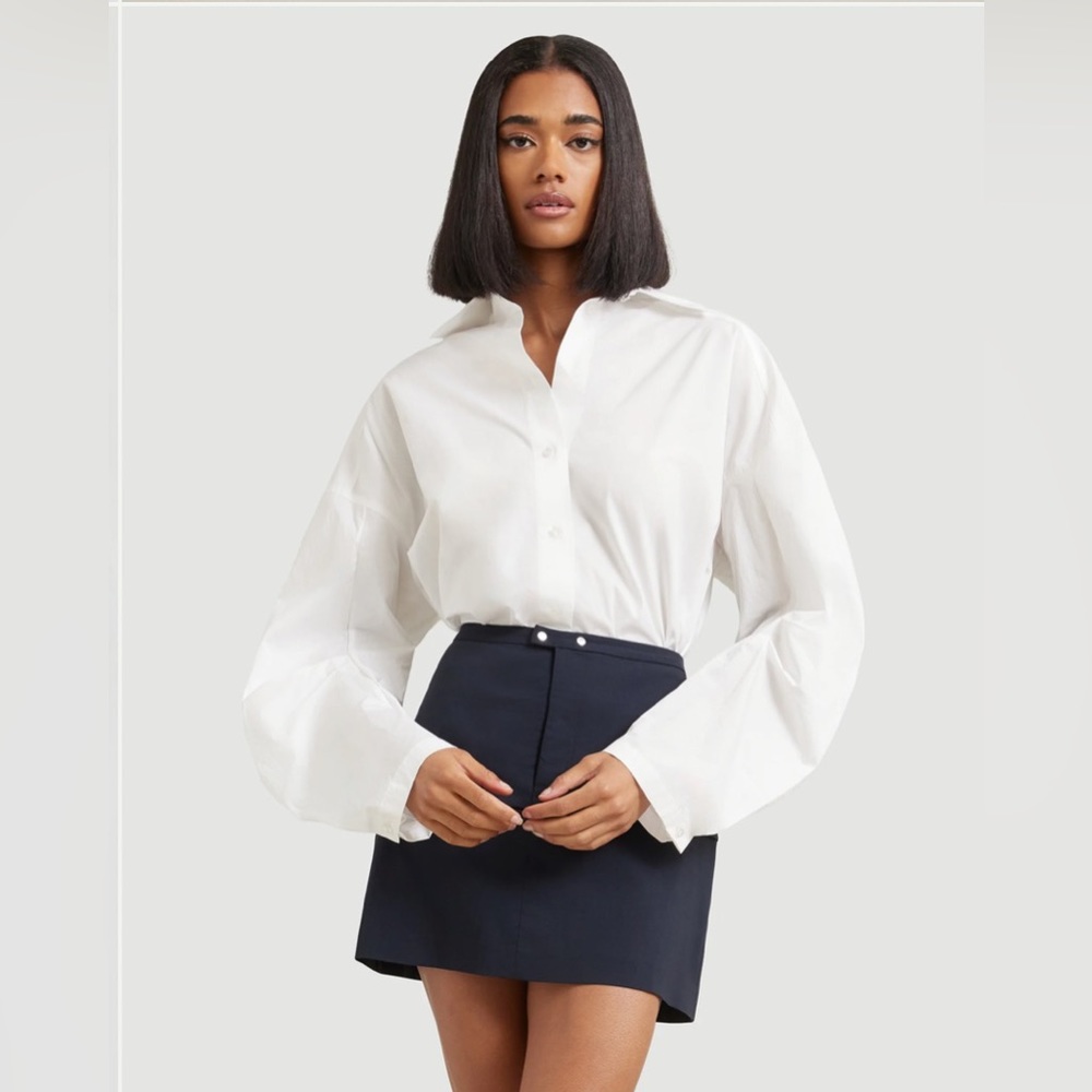 Modern Citizen: Lilia Structured-Sleeve Shirt